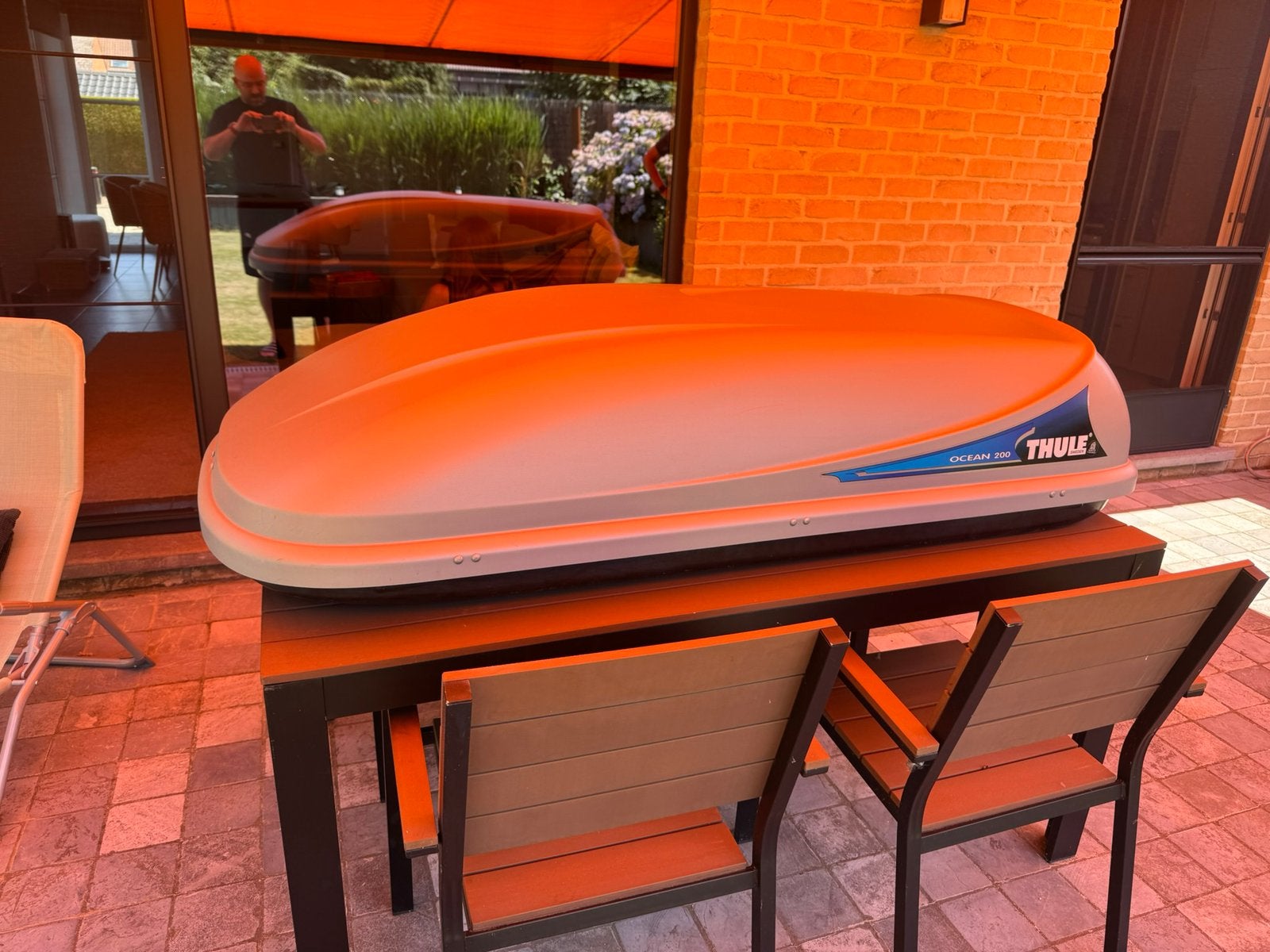 THULE Ocean 200 dakkoffer, Auto diversen, Dakkoffers, Gebruikt, Ophalen