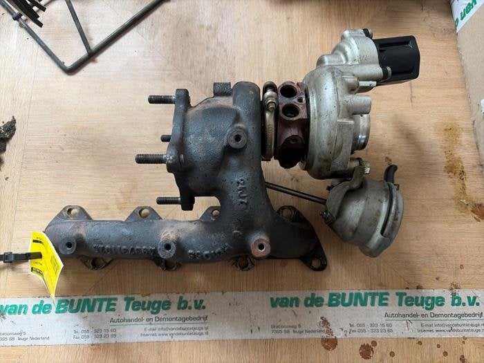 Turbo d'un Volkswagen Golf Plus, Volkswagen, -, 3 mois de garantie, Utilisé