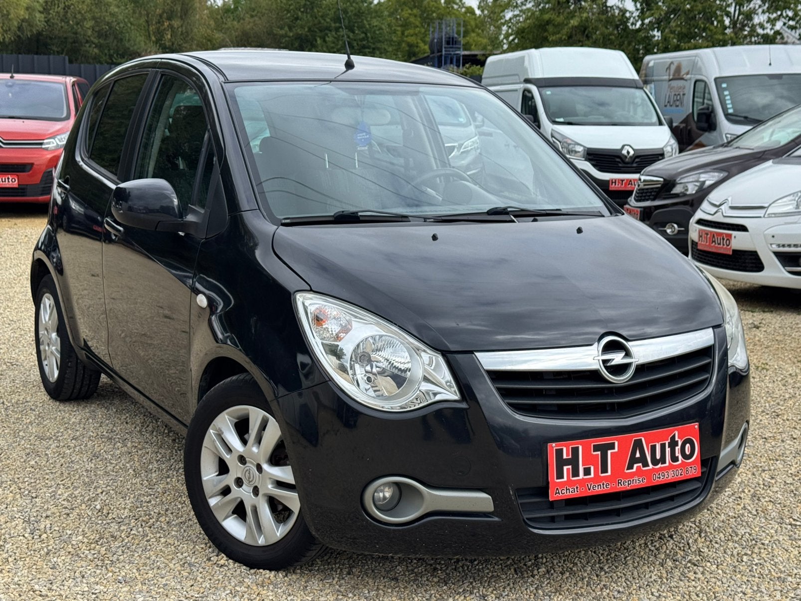 Opel Agila 1.0i/Etat neuf/Airco/Euro5/Garantie 1 an, Autos, Euro 5, Achat, 998 cm³, Entreprise