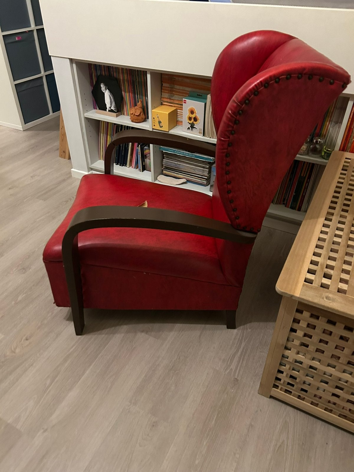 Retrozetel, Huis en Inrichting, Ophalen, Gebruikt, Eenpersoons, Minder dan 150 cm