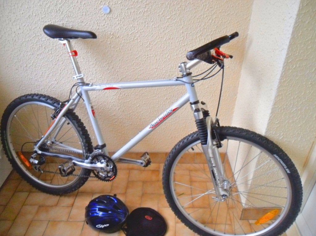 Vtt Rockrider crmo polyvalents, Vélos & Vélomoteurs, Autres marques, Frein sur jante, 49 à 53 cm, Enlèvement