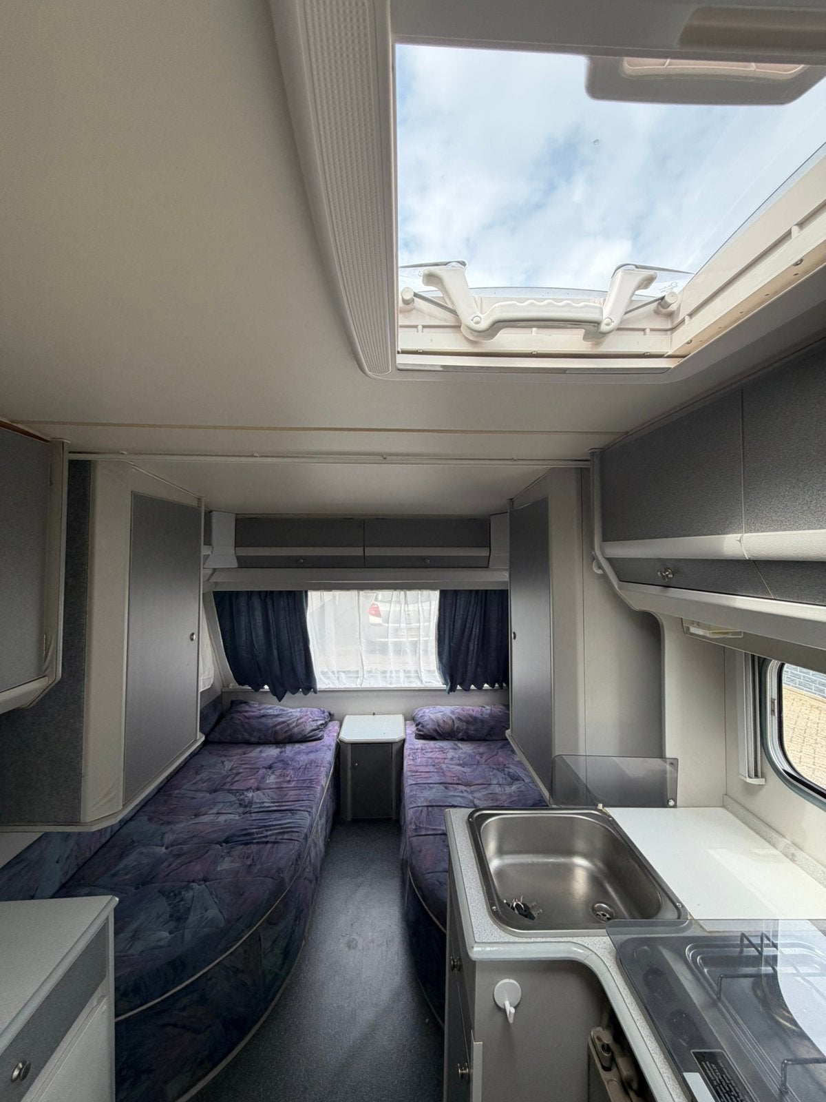 Caravan beyerland unieke indeling, Treinzit, Particulier, Luifel, Beyerland