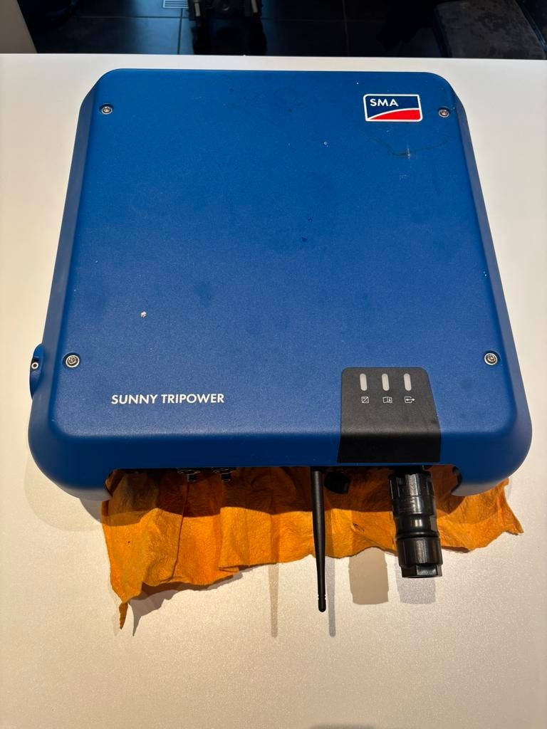 SMA Sunny Tripower STP6, Doe-het-zelf en Bouw, Ophalen, Gebruikt