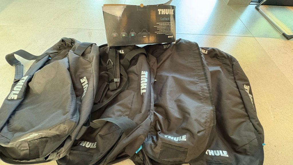 Thule GoPack Set 8006, Auto diversen, Dakdragers, Ophalen, Zo goed als nieuw