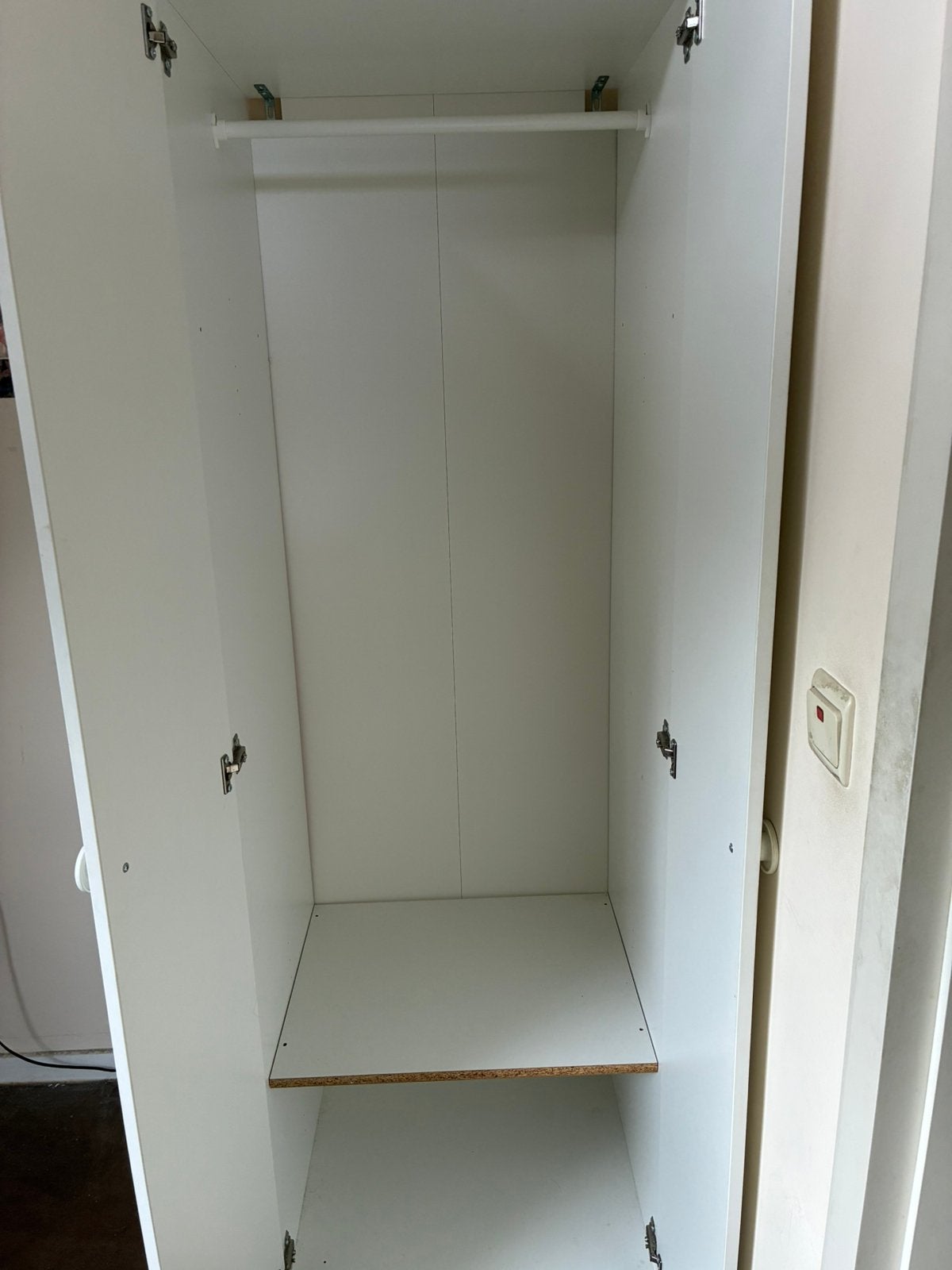 Armoire/penderie Kleppstad Ikea, Enlèvement, Utilisé, Ikea