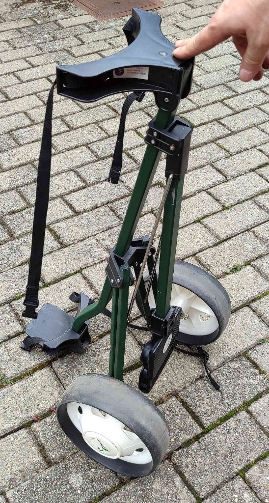 Golf Trolley Leisure, Sports & Fitness, Enlèvement, Comme neuf, Autres types, Autres marques