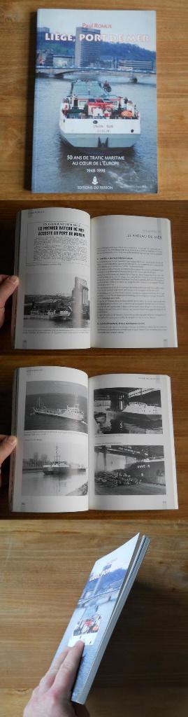 Liège port de mer  -  50 ans de trafic maritime, Enlèvement ou Envoi
