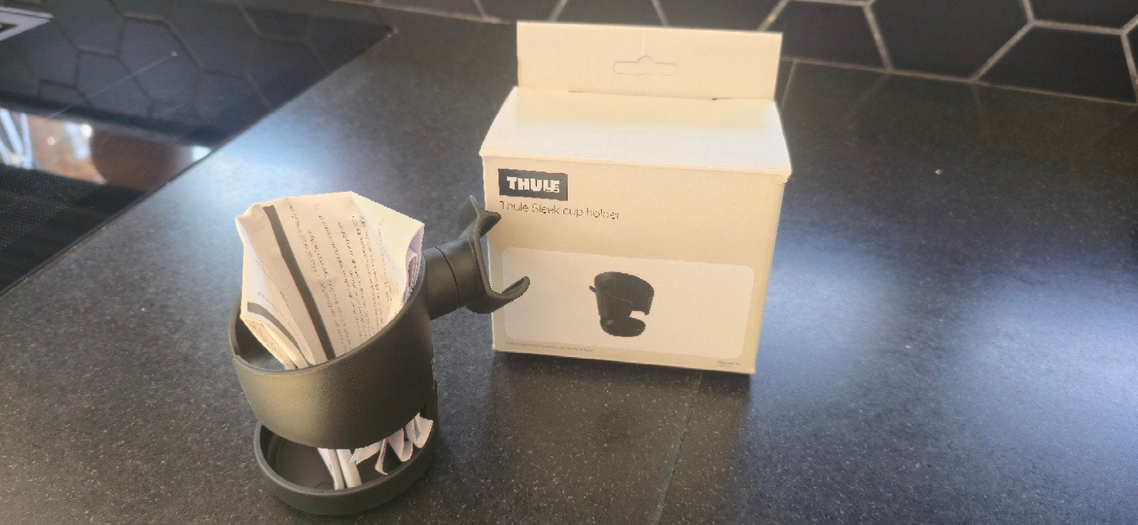 thule steek cupholder, Handtassen en Accessoires, Ophalen of Verzenden