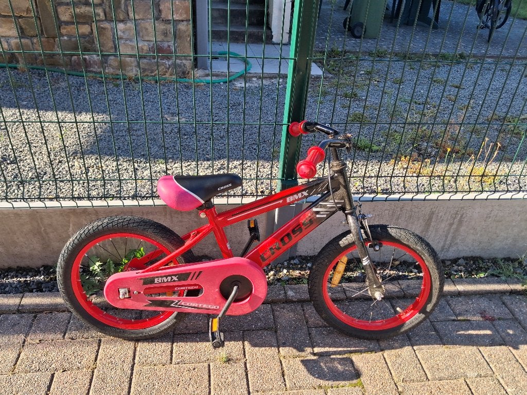 Vélo BMX Cross Cortego 16 pouces pour enfants, CORTEGO, Frein sur jante, Enlèvement, Comme neuf