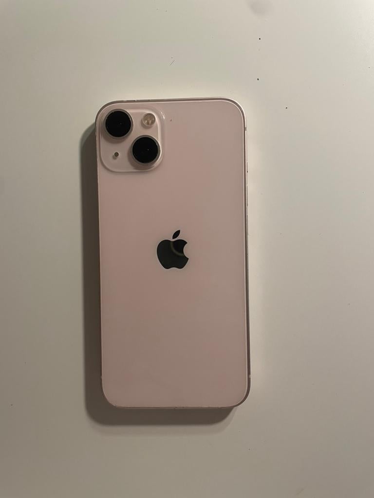 Iphone 13 Roze - 128GB, Ophalen of Verzenden, Zo goed als nieuw, Roze, IPhone 13