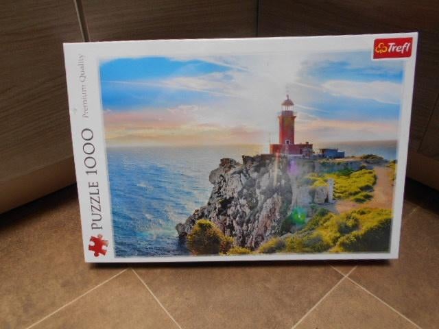 Nieuwe puzzel - 1000 stukjes, Hobby en Vrije tijd, Denksport en Puzzels, Ophalen of Verzenden, 500 t/m 1500 stukjes, Nieuw, Legpuzzel