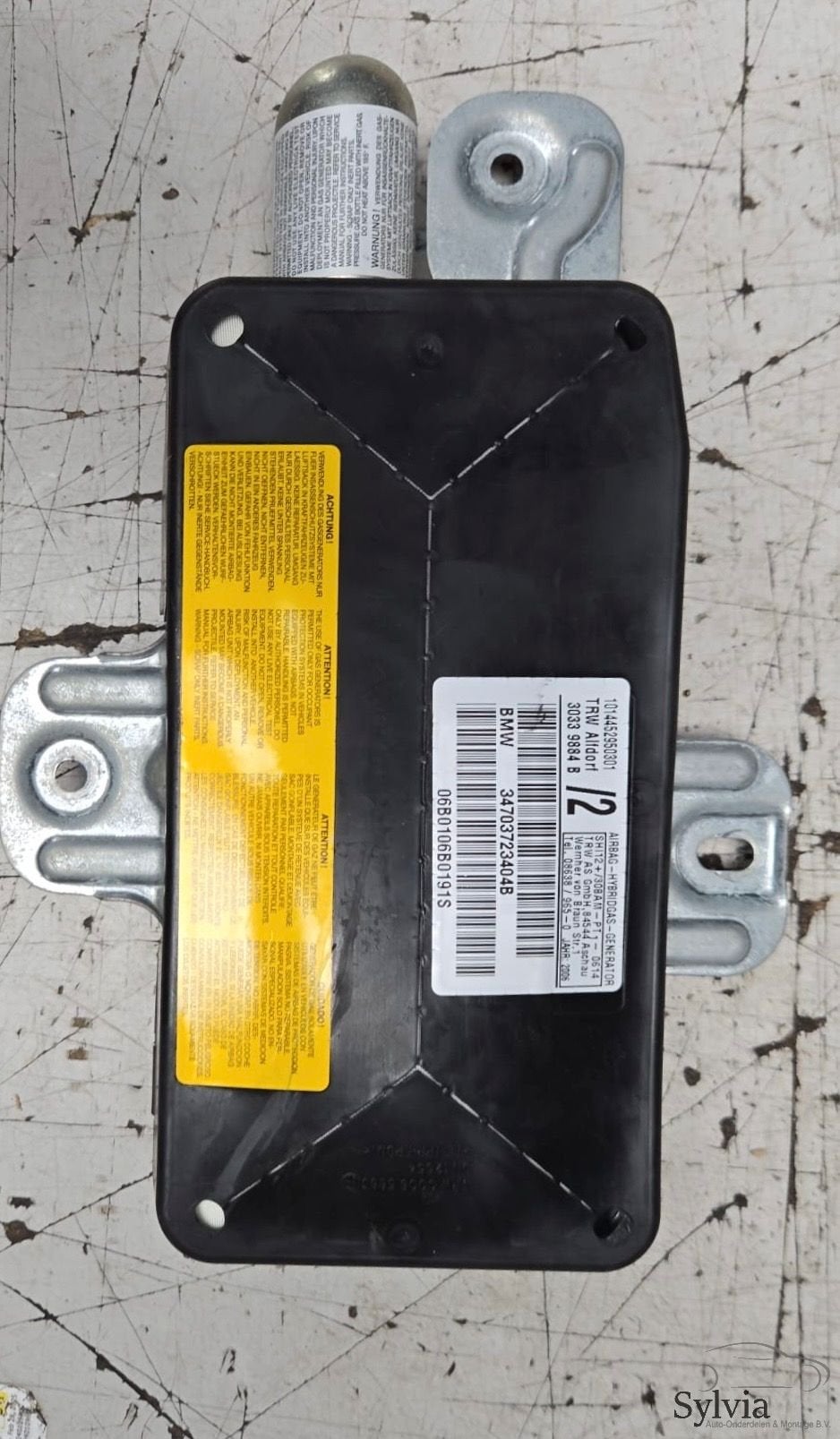 Airbag portier deur rechts BMW 3 / X5 serie E46 E53 72127037, Gebruikt, -, -, Ophalen of Verzenden