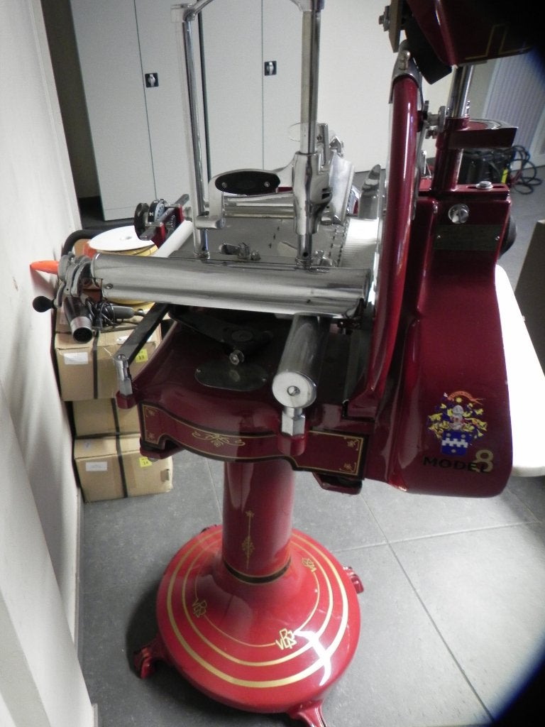 Berkel zeer mooie snijmachine in perfecte originele staat., Ophalen