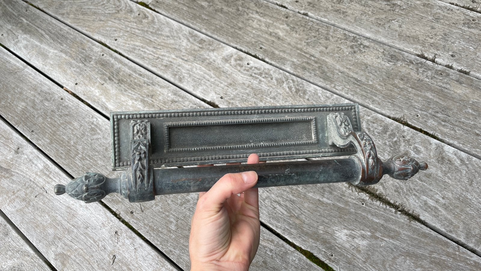 Authentique tirant de porte ancien, Enlèvement, Comme neuf