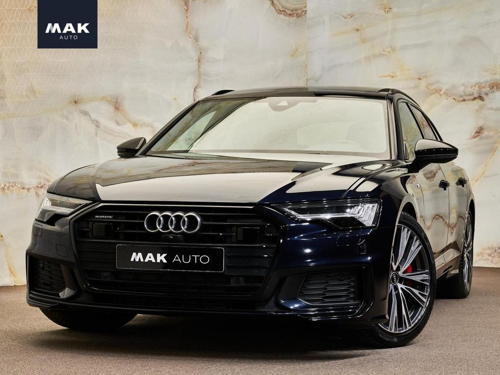 Audi A6 Avant 55 TFSI e Quattro Pro Line S Competition, pano, Autos, Audi, Entreprise, A6, 4x4, ABS, Régulateur de distance, Airbags