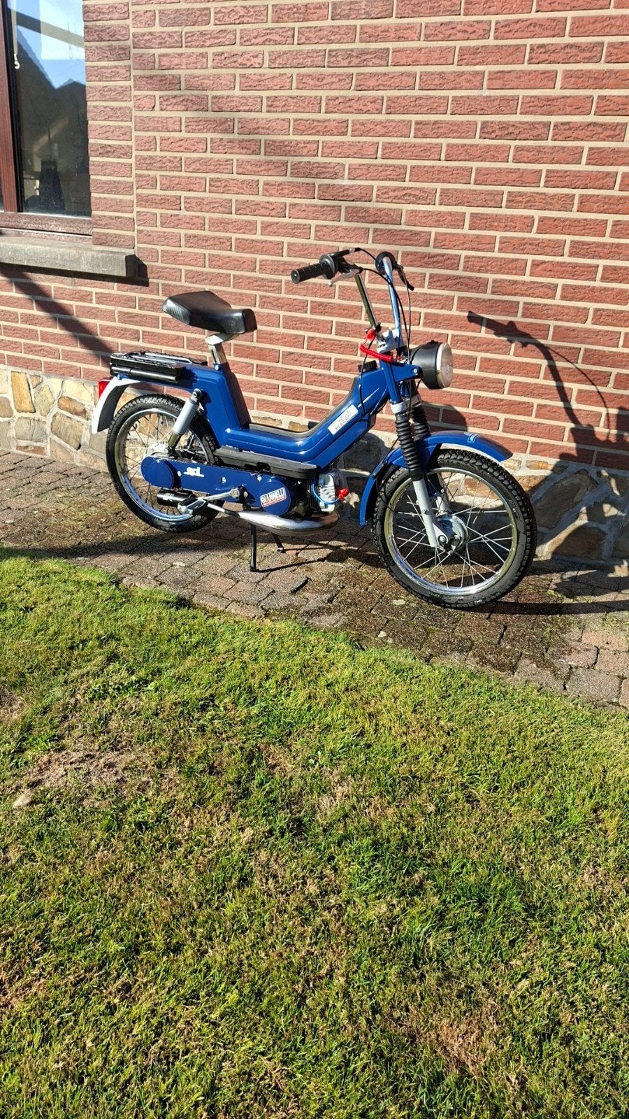 vespa piaggo 2takt, Fietsen en Brommers, Ophalen