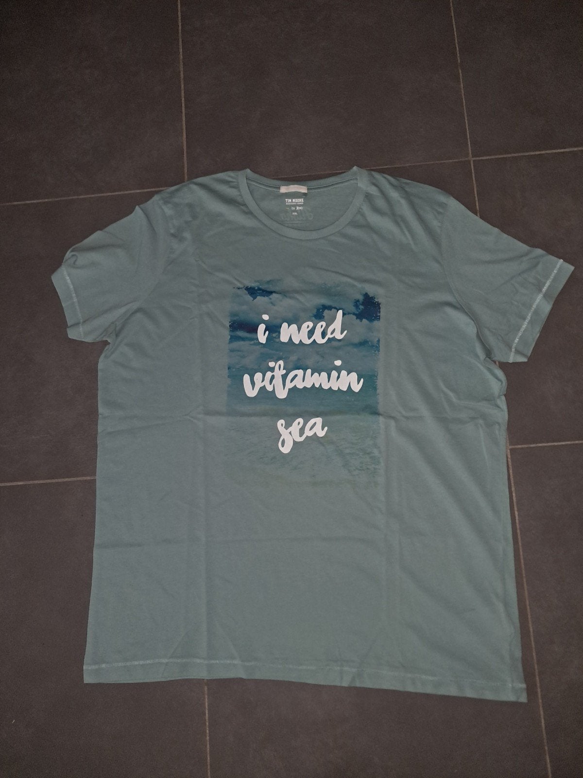 Tshirt tim moore jbc Xxl, Kleding | Heren, T-shirts, Overige maten, Ophalen of Verzenden, Groen, Nieuw