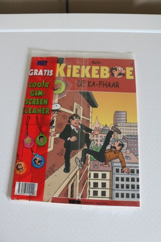 Kiekeboe Nr 20 : De Ka-Faar ( sealed + gsm screen cleaner ), Eén stripboek, Ophalen of Verzenden, Nieuw