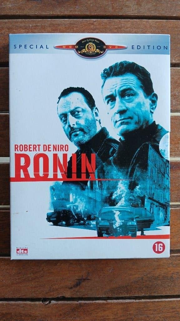 )))  Ronin  //  Robert De Niro / Jean Reno  (((, À partir de 16 ans, Enlèvement ou Envoi, Comme neuf, Action