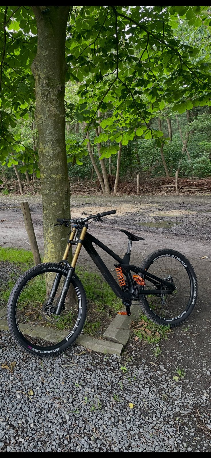 Cube TWO15 downhill, Fietsen en Brommers, Ophalen, Zo goed als nieuw