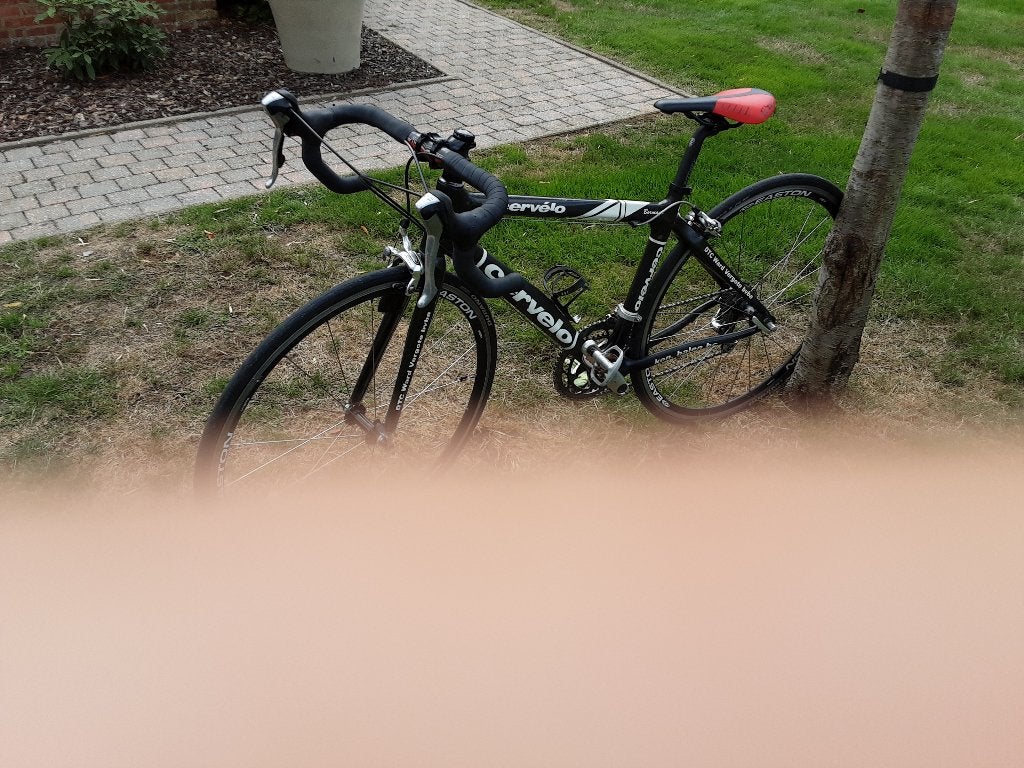 Racefiets, 28 inch, Gebruikt, Carbon, Minder dan 49 cm