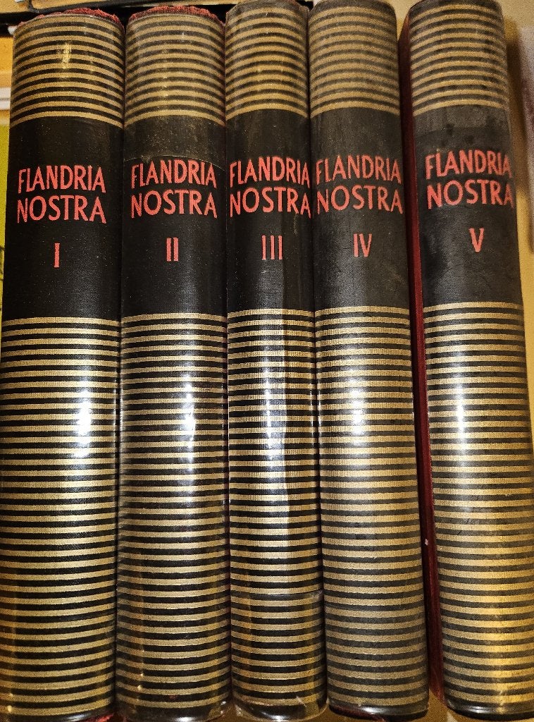 Flandria Nostra: ons land en ons volk, Boeken, 20e eeuw of later, Diverse auteurs, Ophalen of Verzenden, Zo goed als nieuw