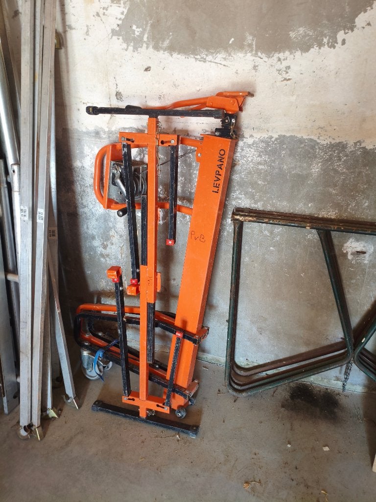 Levpano gyproclift € 530-, Doe-het-zelf en Bouw, Bouwliften, Ophalen, Gebruikt, Bouwlift