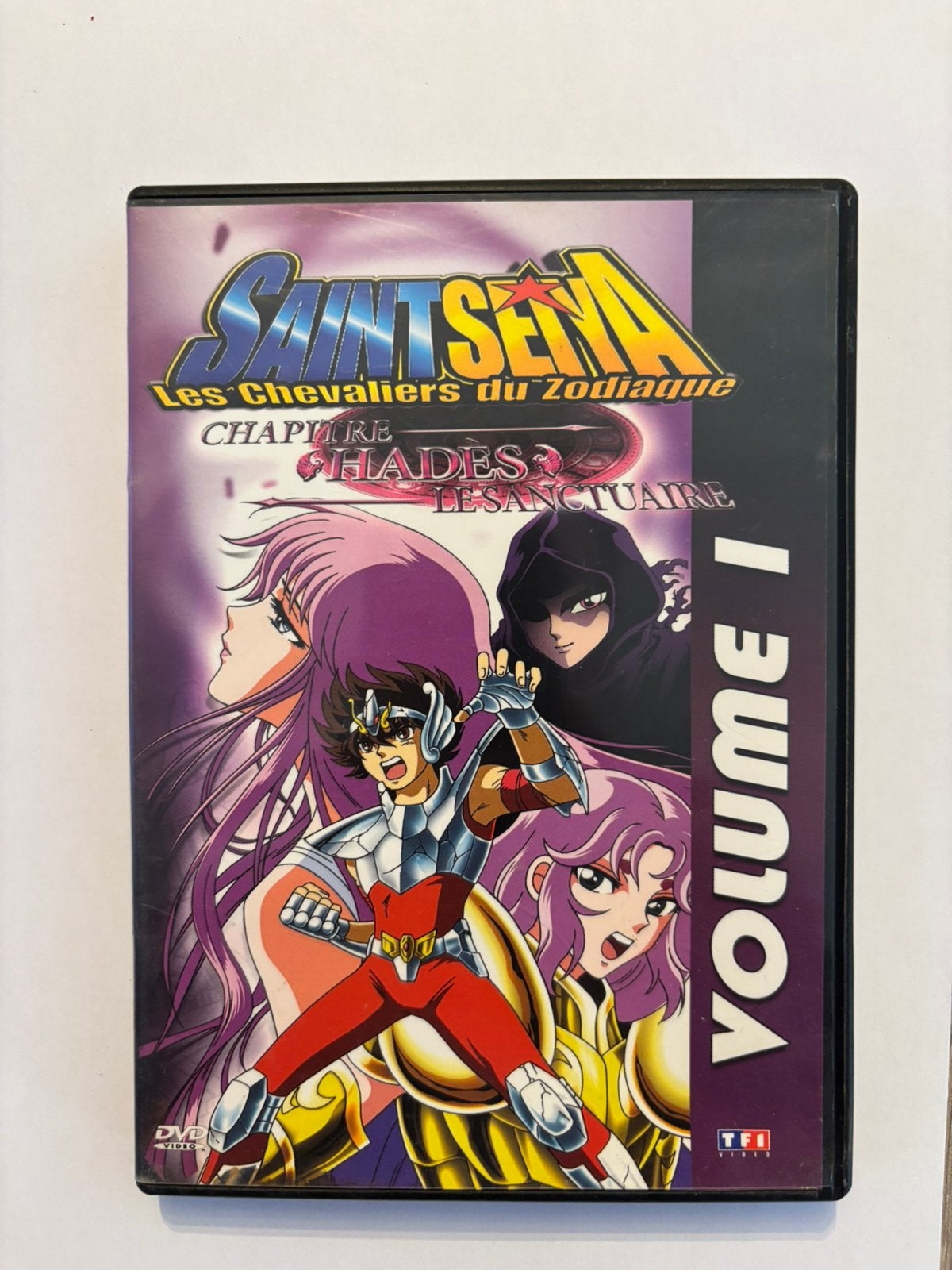 4 Dvd Saint Seiya, Enlèvement, Utilisé