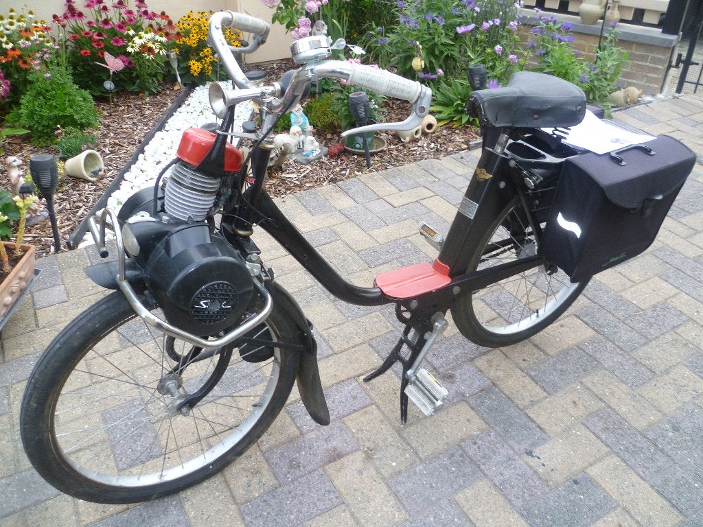 solex met sportcilinder.bj 1956, Enlèvement, Classe A (25 km/h), Autres marques