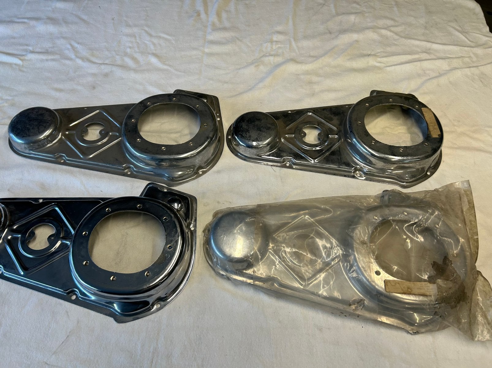 Primaire deksels (nieuw) shovelhead, Motoren, Ophalen of Verzenden