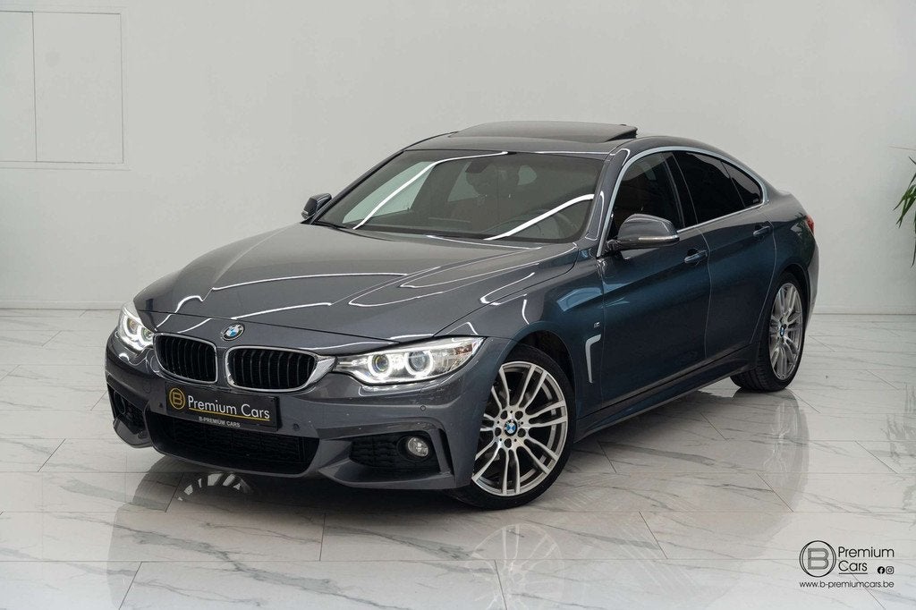 BMW 418 da Gran coupe M-Pakket! Leder, Navi, Cruise, PDC!, Auto's, BMW, Automaat, 4 cilinders, Bluetooth, 5 deurs