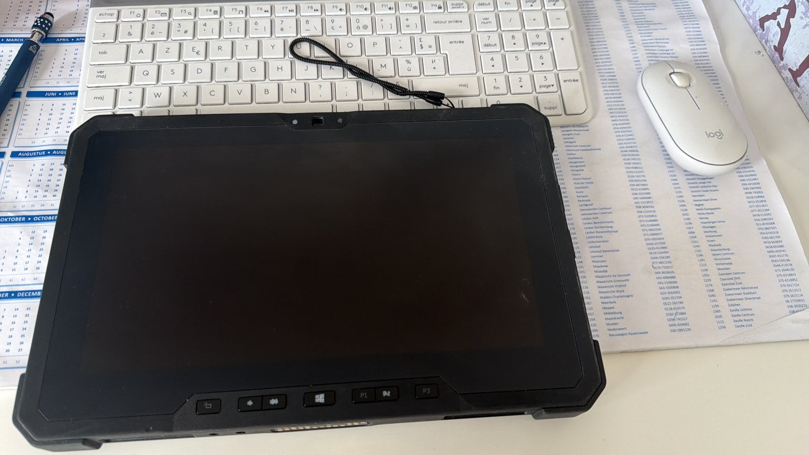 Dell Latitude 12 Rugged 7202, Ophalen, Zo goed als nieuw