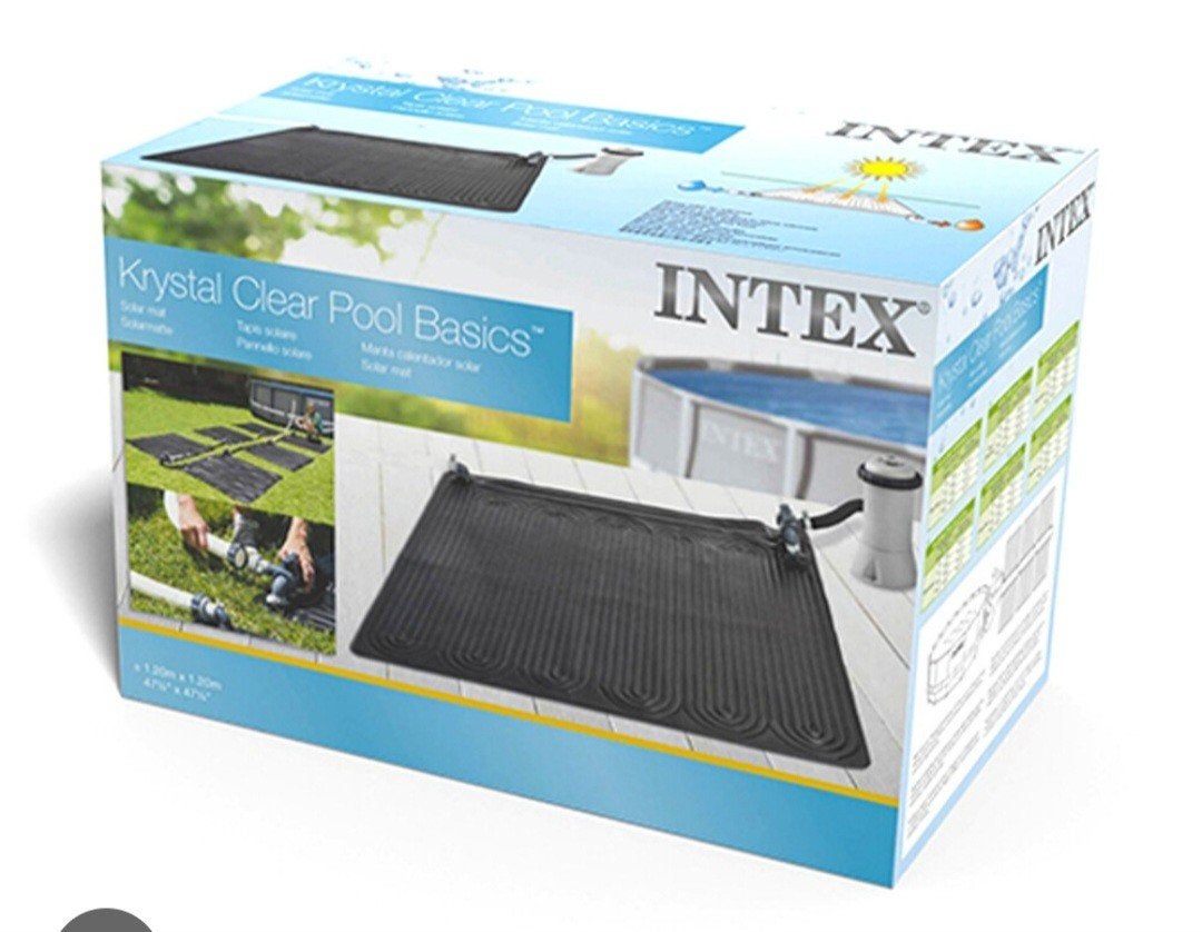 Solar matt intex zwembad verwarming, Tuin en Terras, Ophalen