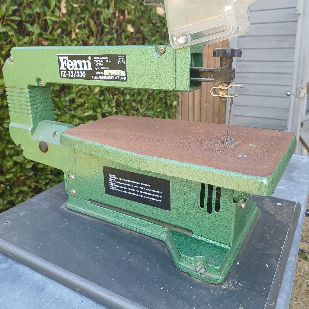 Scie a chantourner, Bricolage & Construction, Moins de 600 watts, 70 mm ou plus, Enlèvement, Utilisé