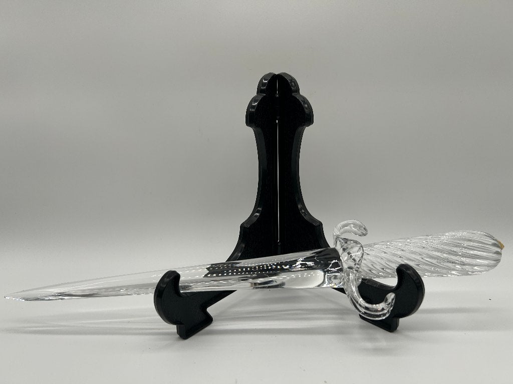 Kristallen dolk van Val Saint-Lambert, Antiek en Kunst, Antiek | Glaswerk en Kristal, Ophalen of Verzenden