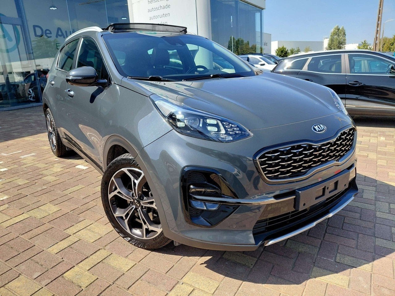 Kia Sportage Sportage 1.6T 4WD GT Line Edition 3 DCT, Auto's, Stof, Gebruikt, 4 cilinders, Bedrijf