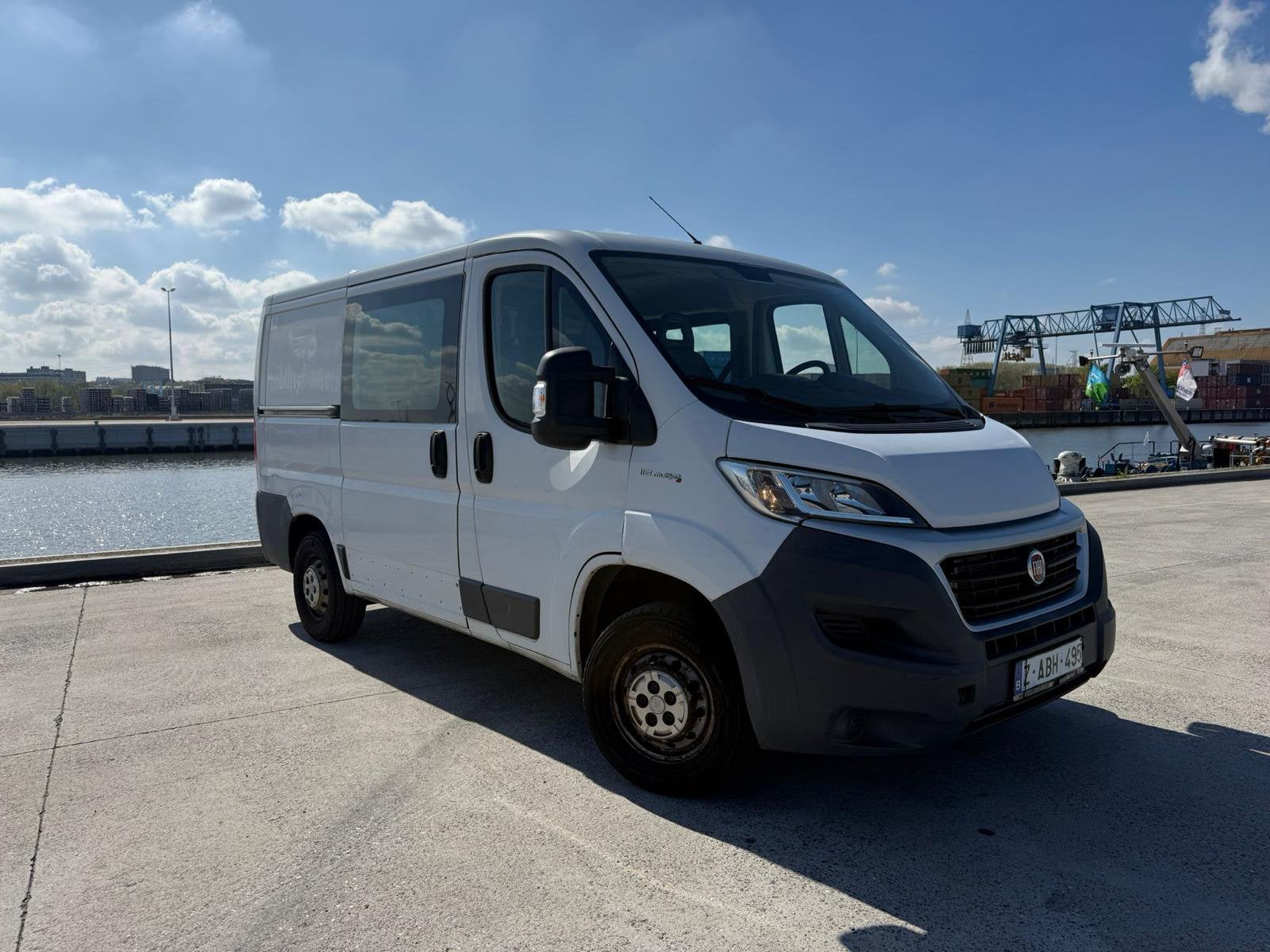 Fiat ducato 2017 6b 7 place