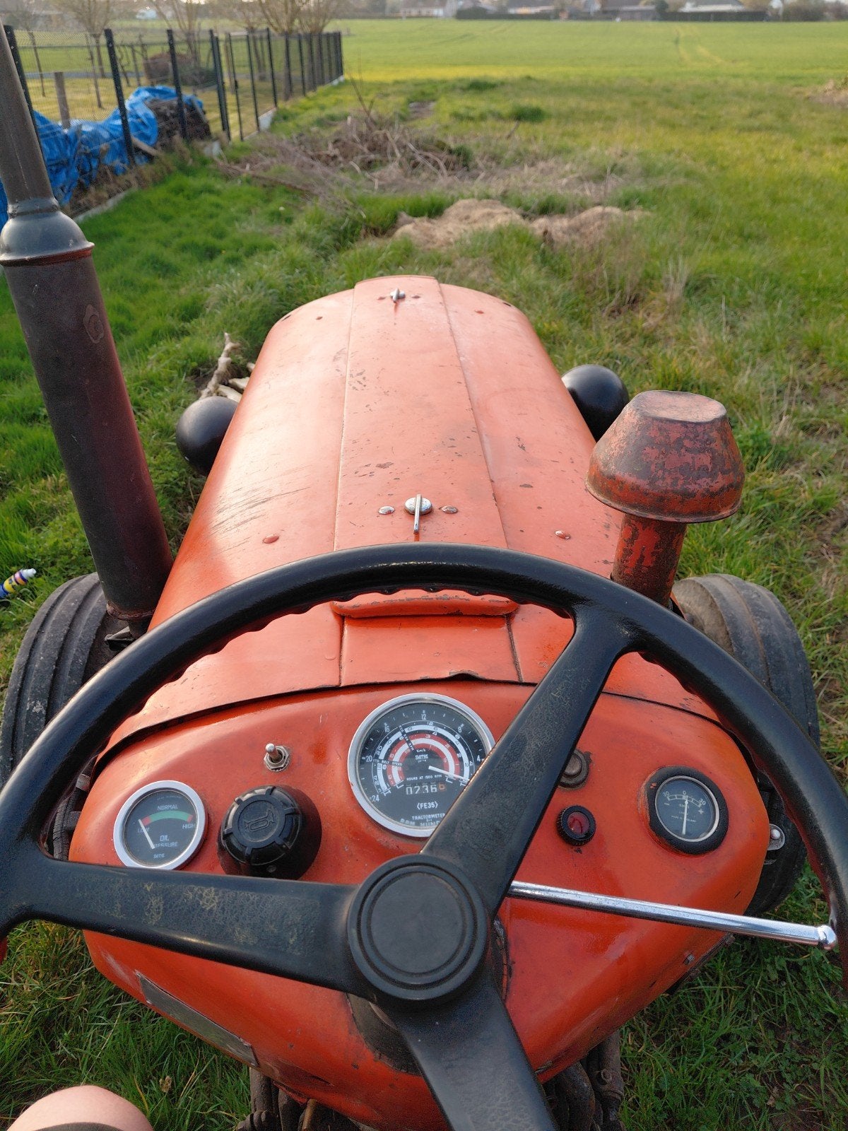 massey ferguson, Enlèvement