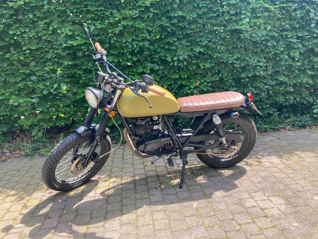Bullit Cooper 125cc, Motoren, Motoren | Overige merken, Particulier, Overig, 1 cilinder, Handgeschakeld, Gebruikt, Ophalen