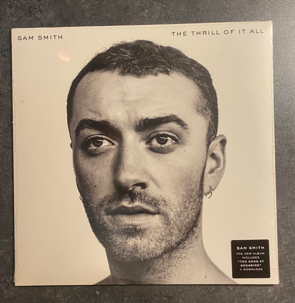 Plaat vinyl Sam Smith The thrill of it all, Cd's en Dvd's, Vinyl | Pop, Ophalen of Verzenden, Nieuw in verpakking