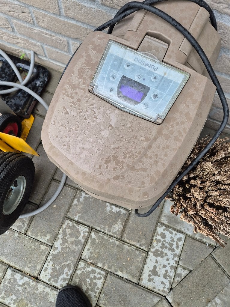 Intex jacuzzipomp, Tuin en Terras, Ophalen, Gebruikt, Pomp, Vast