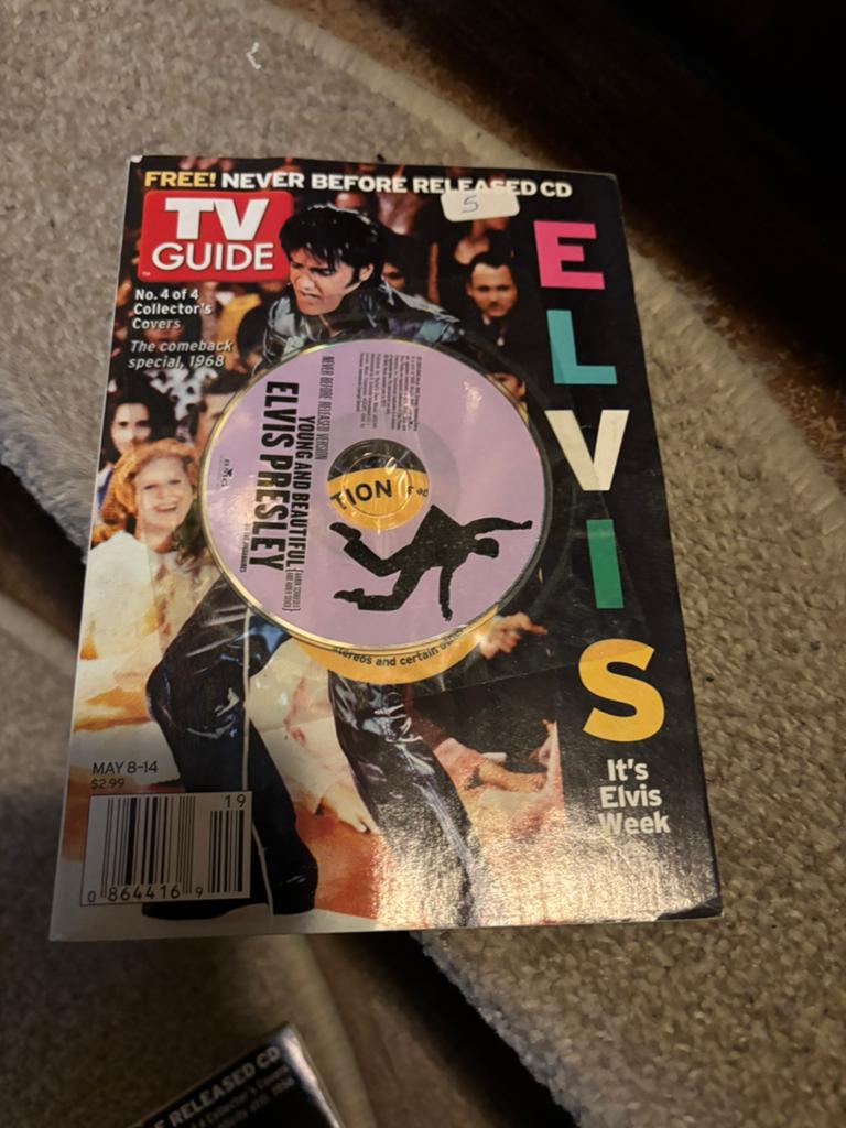 Elvis tijdschrift, Ophalen of Verzenden, Zo goed als nieuw