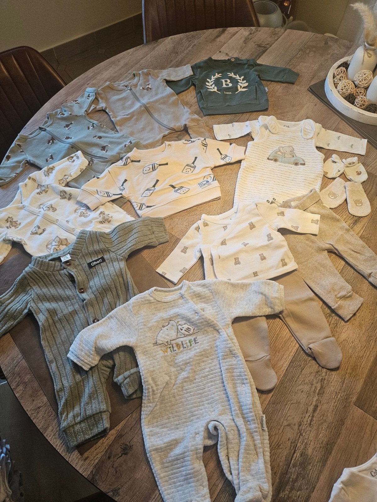 Jongenskledij maat 50, Kinderen en Baby's, Babykleding | Maat 50, Ophalen, Zo goed als nieuw, Jongetje