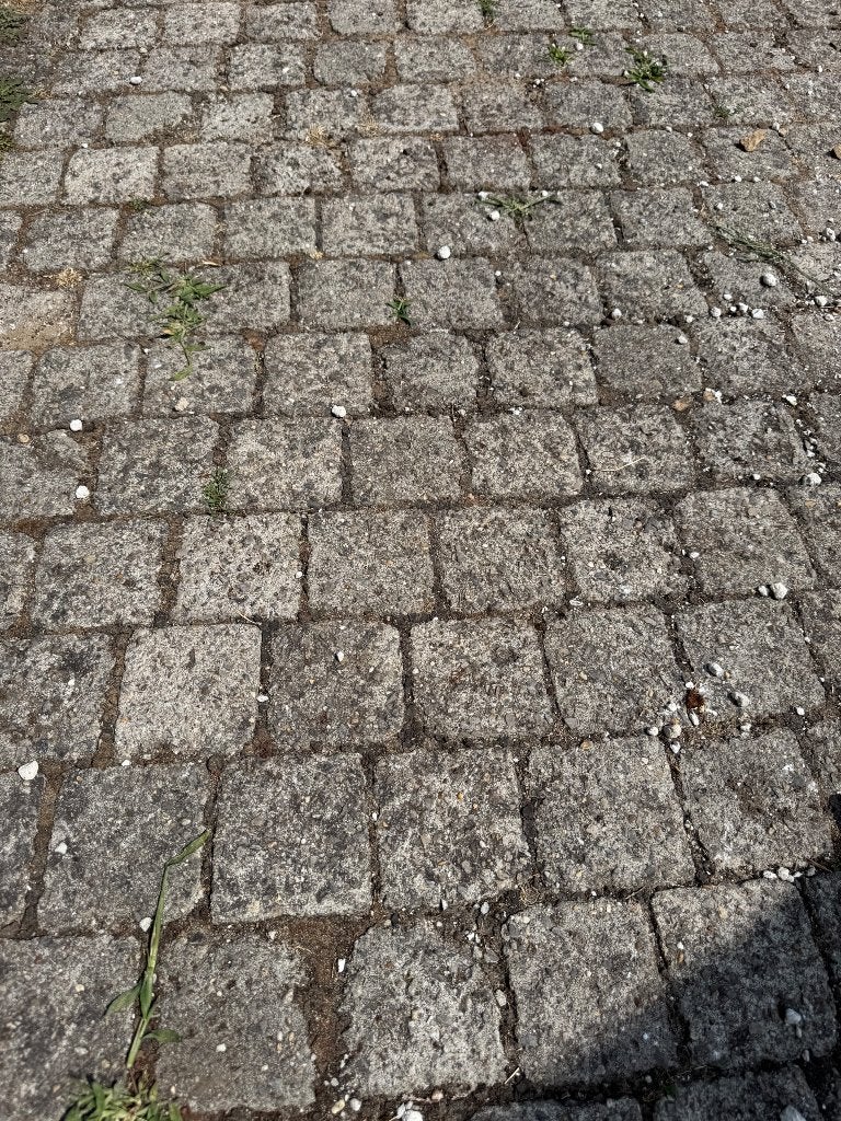 Gratis klinkers, Ophalen, Gebruikt, Klinkers, 10 m² of meer