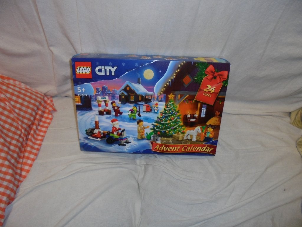 calendrier de l'avent lego  city 60352, Neuf, City, Lego, Ensemble complet