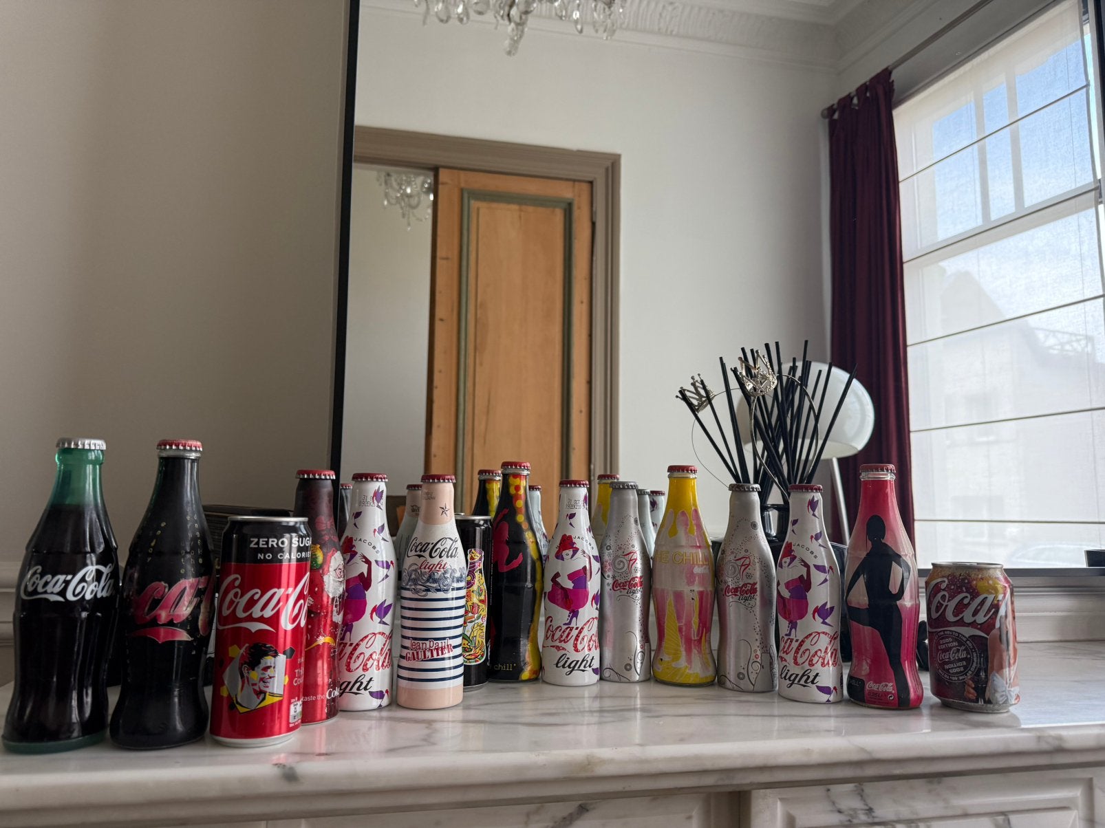 Verzameling Coca Cola 15 zeldzame flesjes -blikjes, Verzamelen, Ophalen