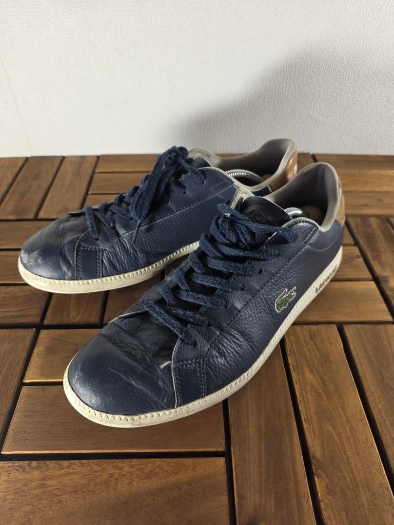 Lacoste Graduate Navy Blue | EU 41 | Bon usage, Enlèvement ou Envoi