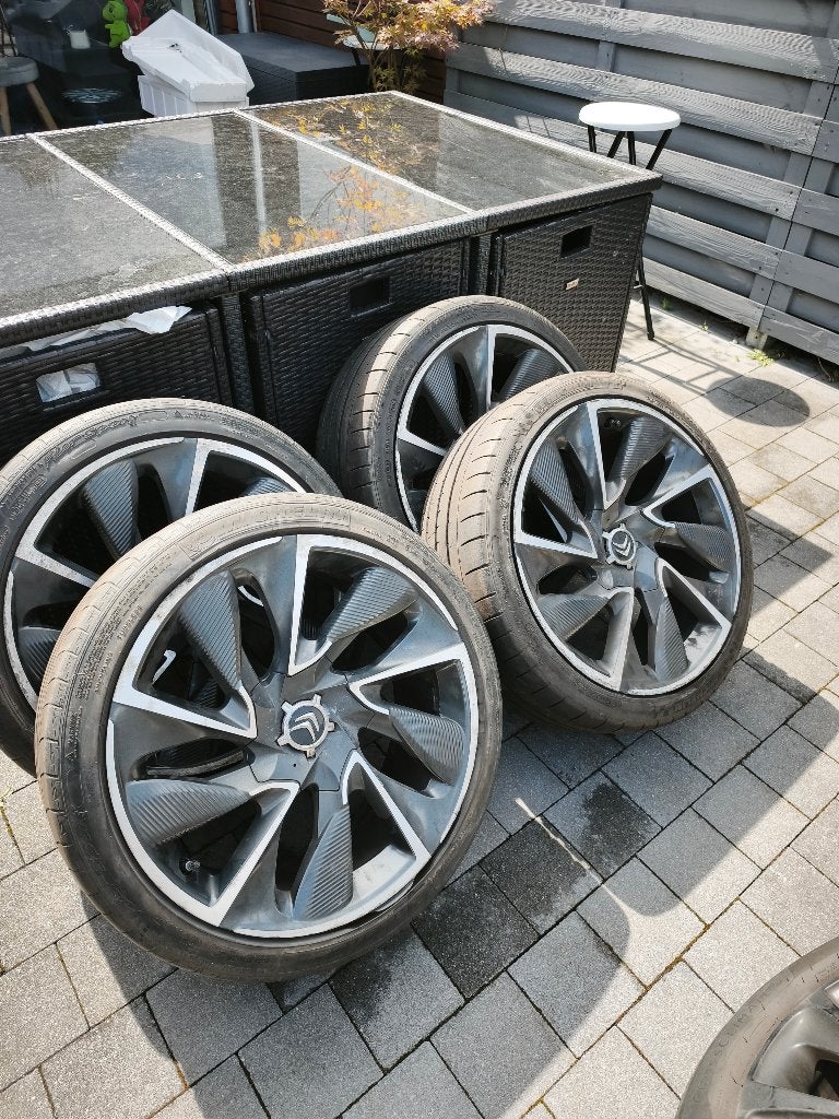 Pneus voiture DS4, Enlèvement