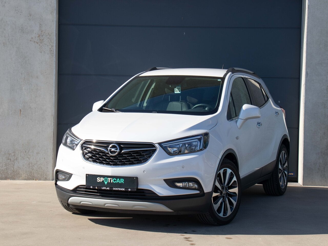 Opel Mokka X 1.4 140PK AUTOMAAT|LEDER|KEYLESS|CAMERA|NAVI, 149 g/km, 0 kg, Bedrijf, 5 zetels