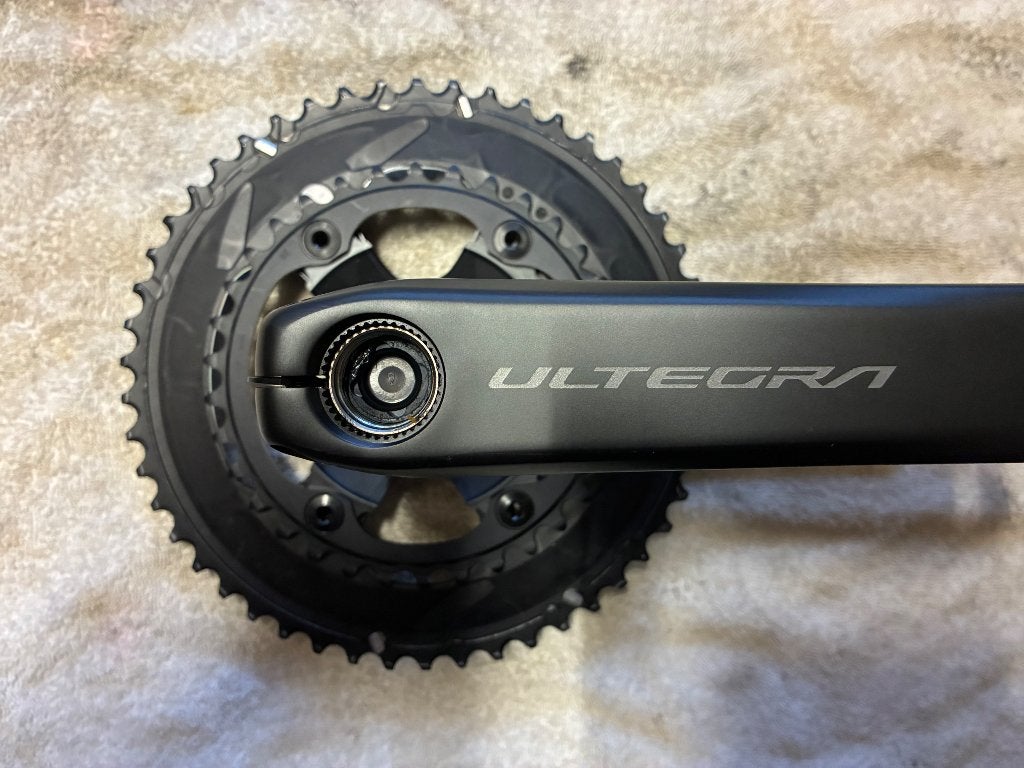 Te koop. Shimano ultegra crankstel., Fietsen en Brommers, Nieuw, Aluminium, Shimano, Racefiets